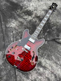Left-Handed Semi-Hollow Body Electric Guitar I656123