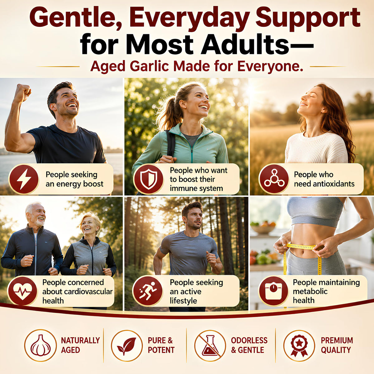 Odorless Aged Garlic Extract 300 Softgels J449281