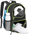 Soccer Backpack with Ball Holder and Shoe Compartment E6702