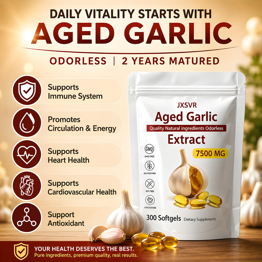 Odorless Aged Garlic Extract 300 Softgels J449281