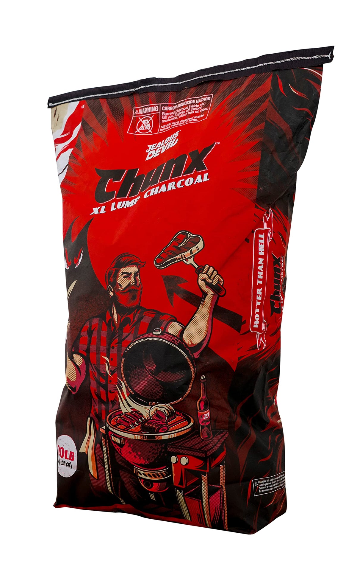 All Natural Hardwood Lump Charcoal 20 lb I629690