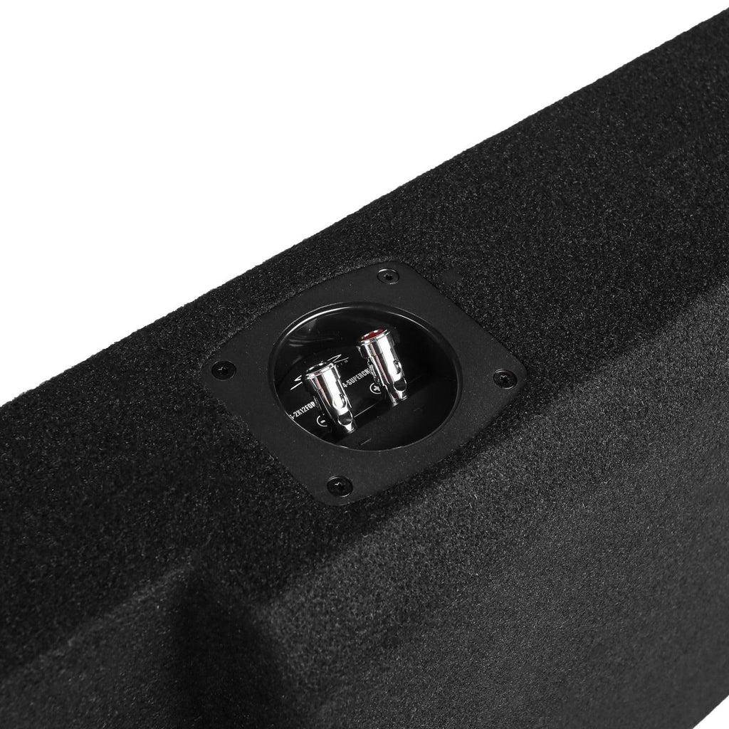 Dual 12" Subwoofer Enclosure H846