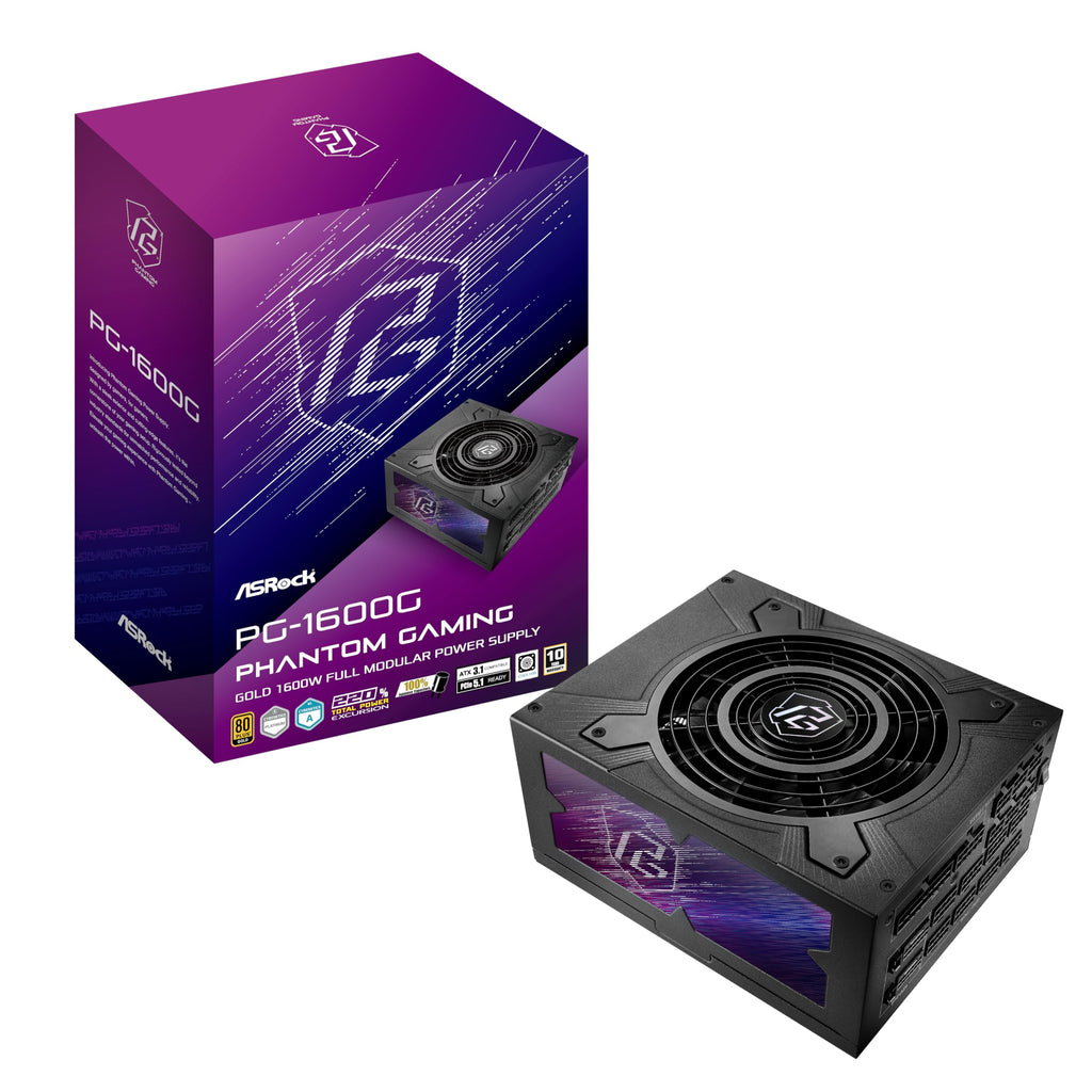 1600W Fully Modular ATX 3.1 Power Supply H4235