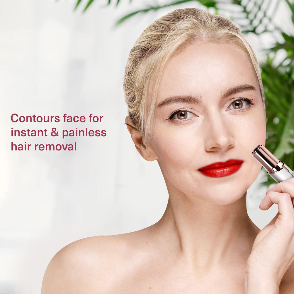 Electric Facial Hair Removal Razor Dermaplaning Trimmer G98468
