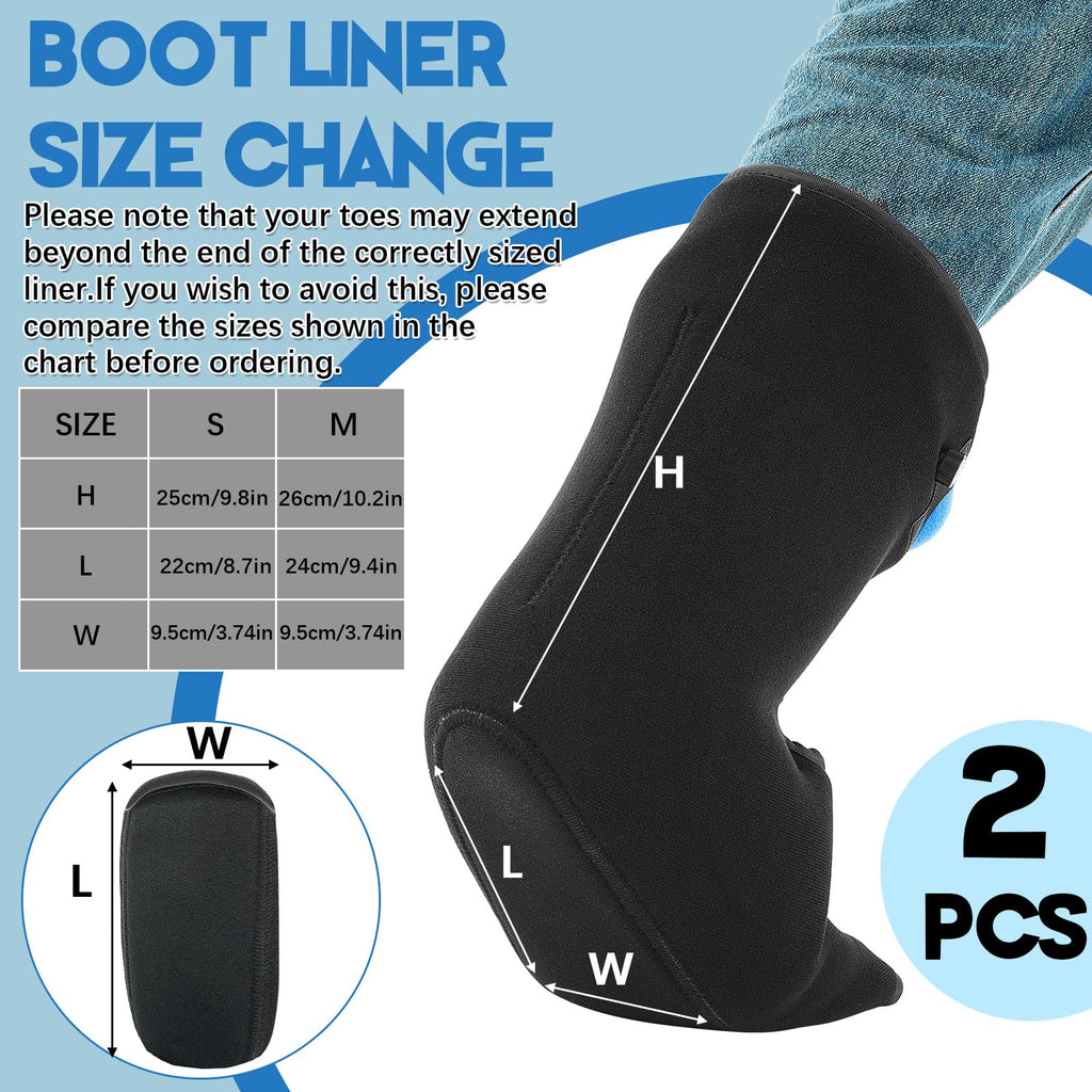 2 Pcs Short Air Cam Walking Boot with Adjustable Bladder & Knob H66687