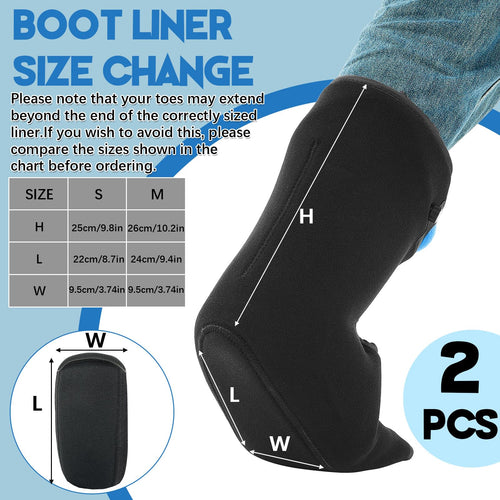 2 Pcs Short Air Cam Walking Boot with Adjustable Bladder & Knob H66687