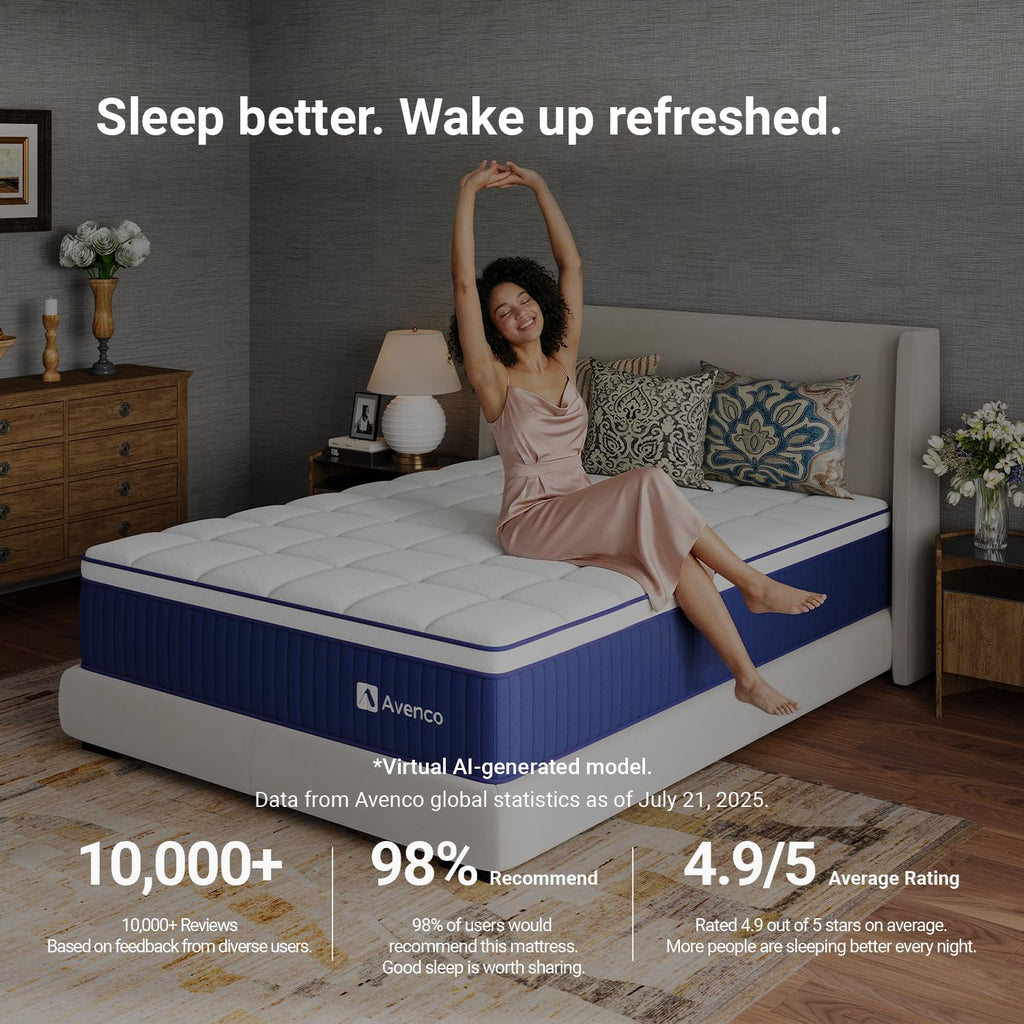12 Inch Full Size Hybrid Gel Memory Foam Mattress Z2179