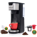 Black Single Serve Coffee Maker 30 oz Y6353