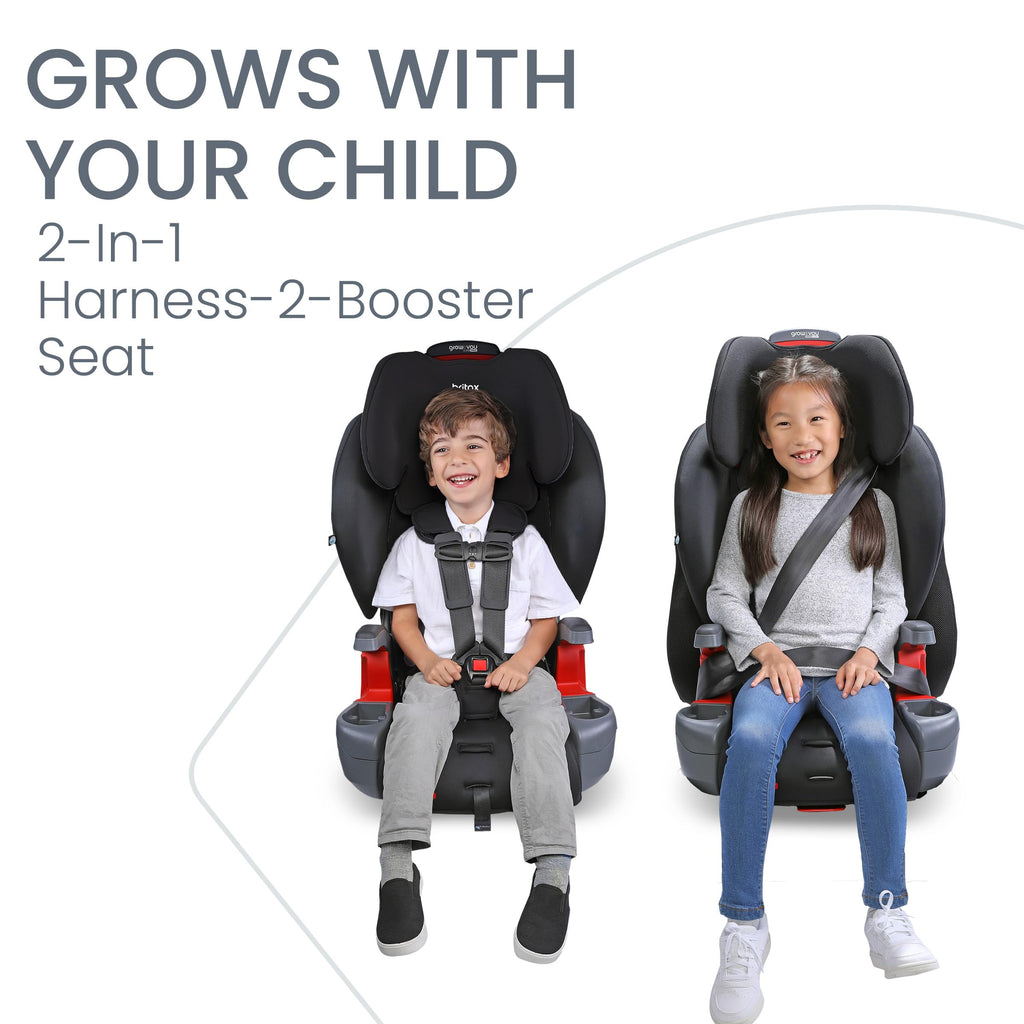 2-in-1 Harness Booster Car Seat & Waterproof Car Seat Liner Q687