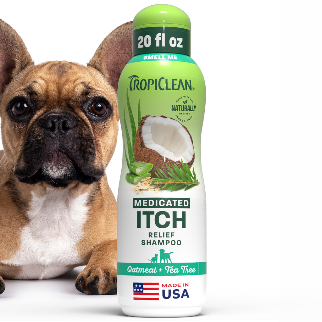 Oatmeal Dog Shampoo 20oz A389