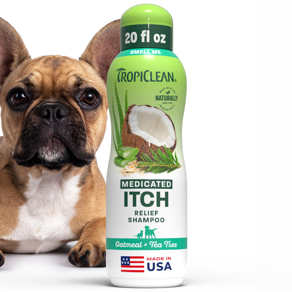 Oatmeal Dog Shampoo 20oz A389