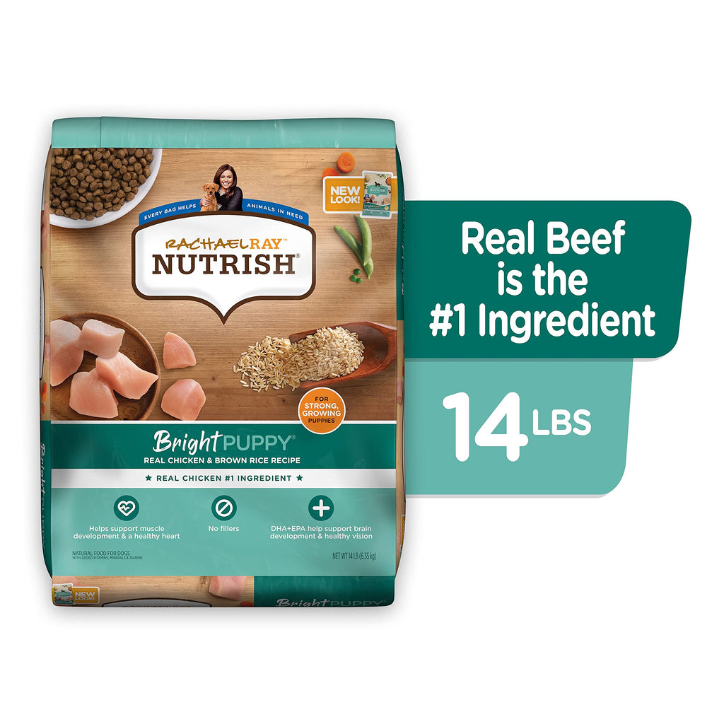 Chicken & Brown Rice Dry Dog Food 14 lb. Bag W55102