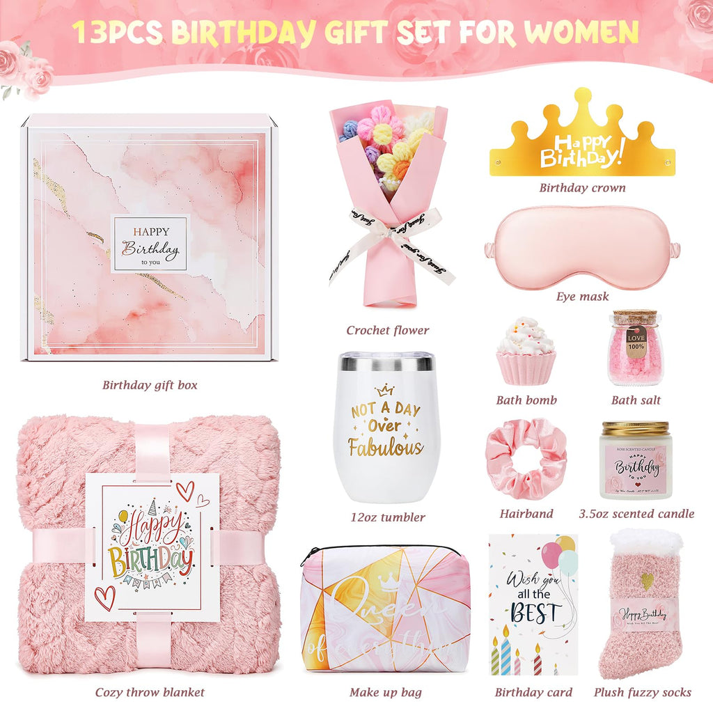 13 Pc Rose Spa Gift Set H75122