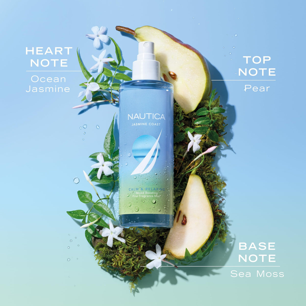 Body Mist 8.4 Fl Oz Pear Jasmine Musk B938393