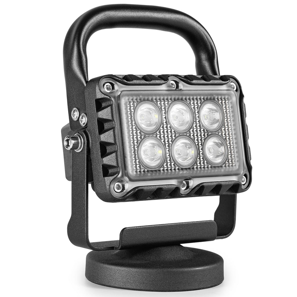 18W LED Work Light 2400 Lumens Aluminum Alloy Magnetic Portable Waterproof B573