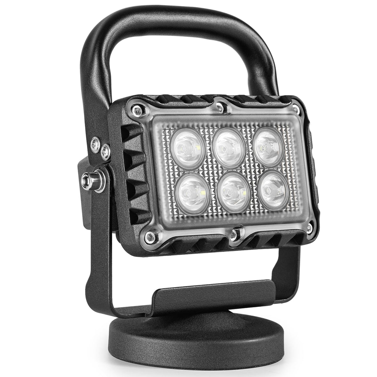 18W LED Work Light 2400 Lumens Aluminum Alloy Magnetic Portable Waterproof B573