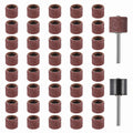 42 Pcs Pet Nail Grinder Replacement Kit with Sanding Bands J399702