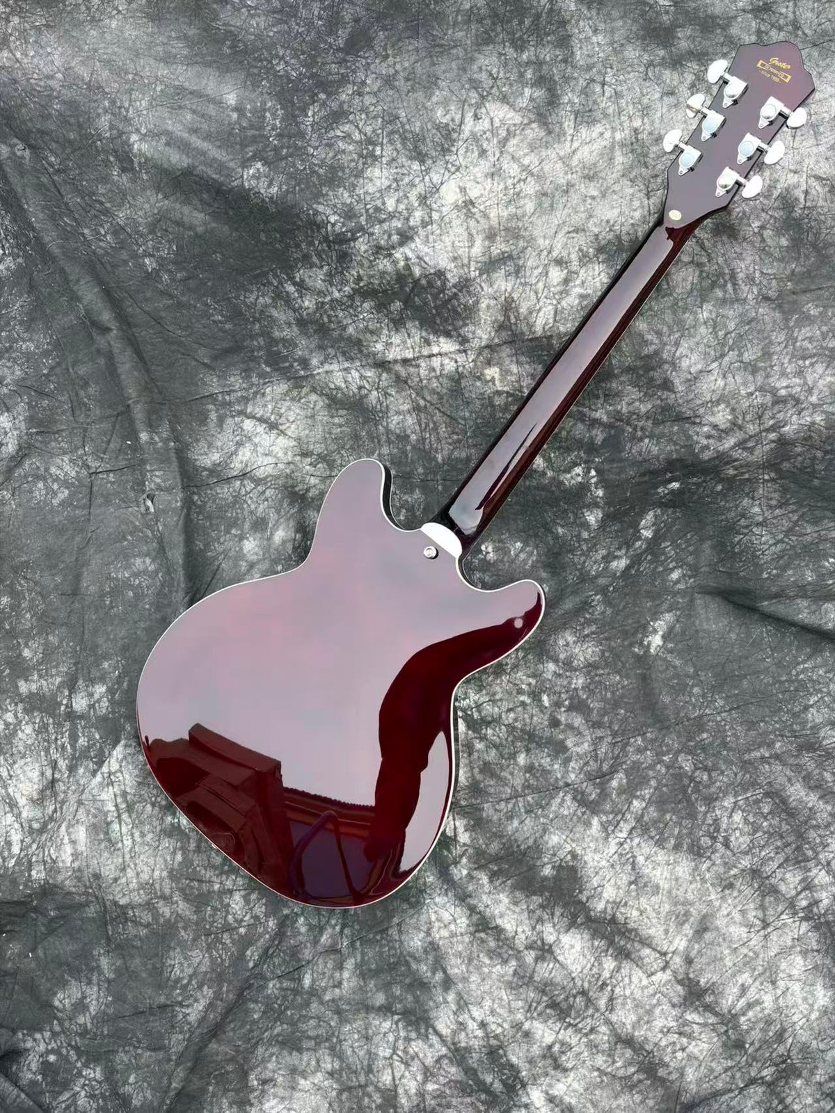 Left-Handed Semi-Hollow Body Electric Guitar I656123