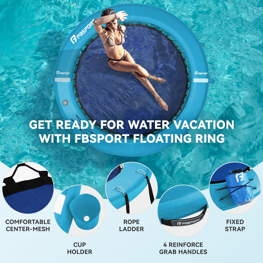 Inflatable Water Hammock Floating Ring R987605