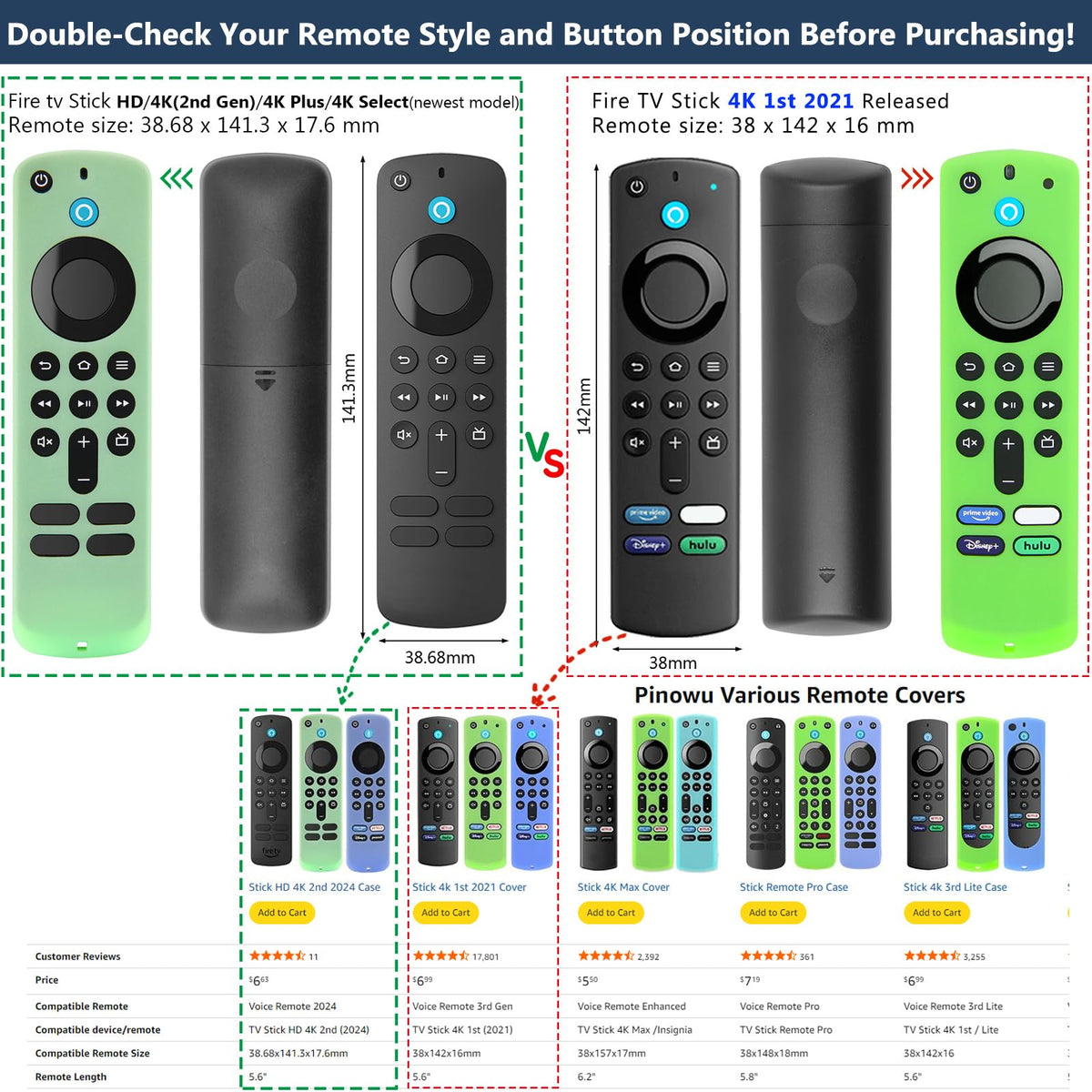 Silicone Remote Cover Case with Wrist Strap L512302