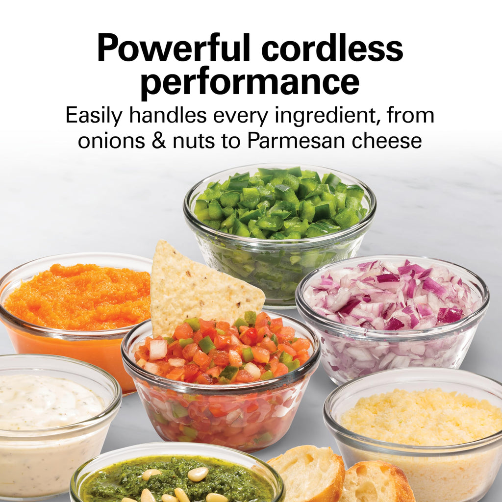 Cordless Mini Food Processor & Vegetable Chopper Z688