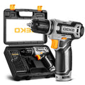 12V Cordless Drill Set with 3/8-inch Keyless Chuck L687681