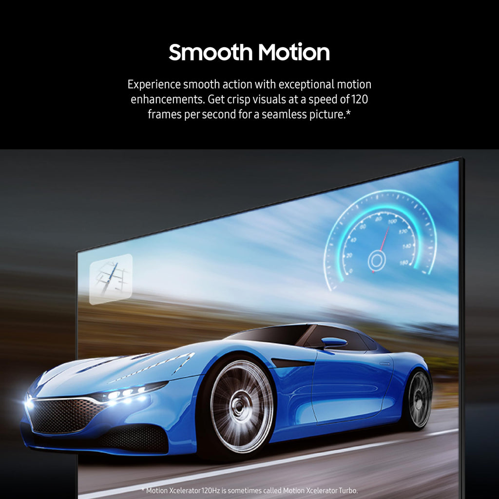 98-Inch 4K Crystal UHD Smart TV O9727