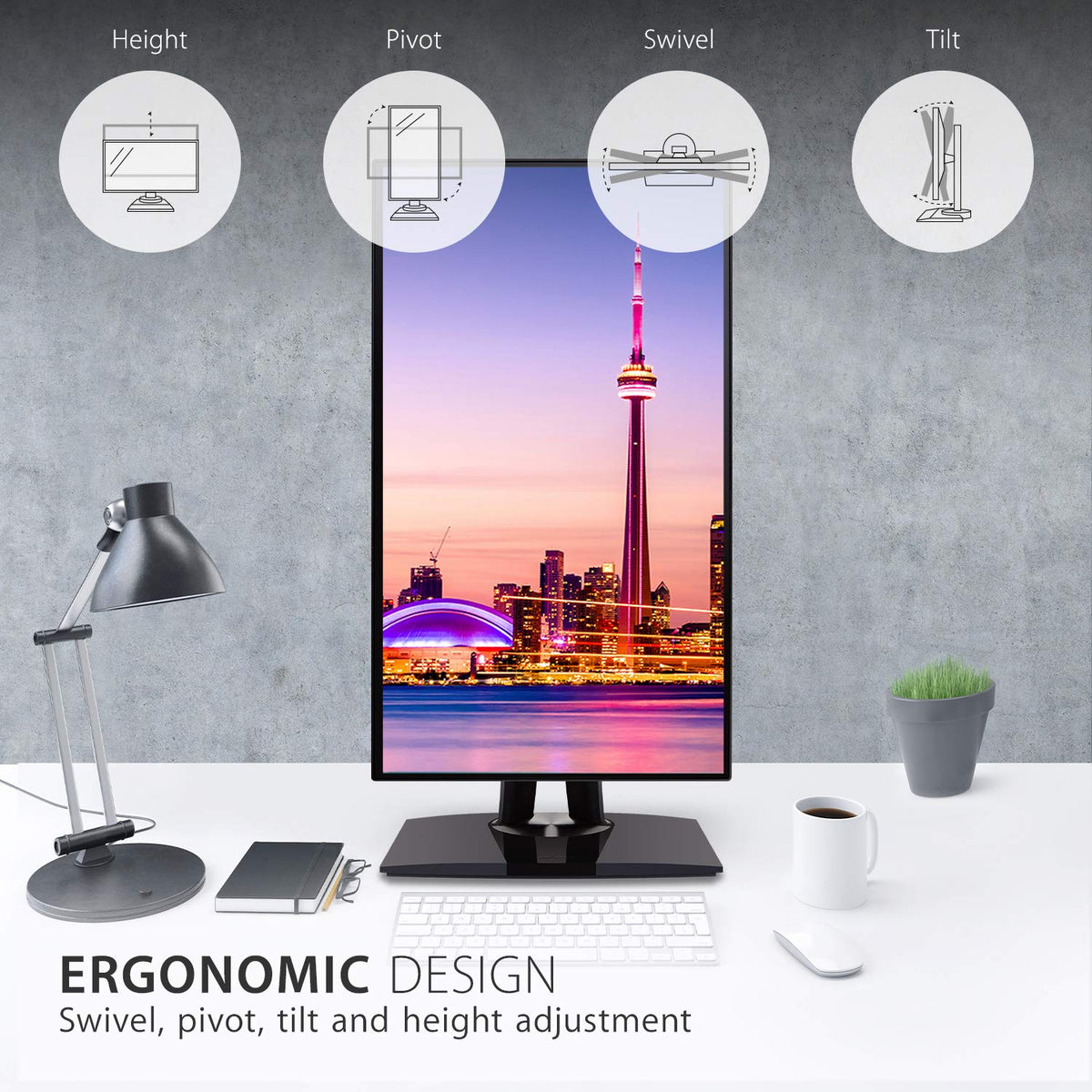 32-Inch IPS 4K Monitor with HDR10 Q295