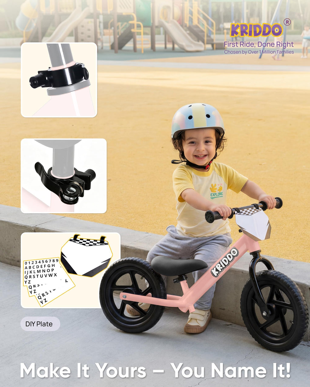 Toddler Balance Bike I211