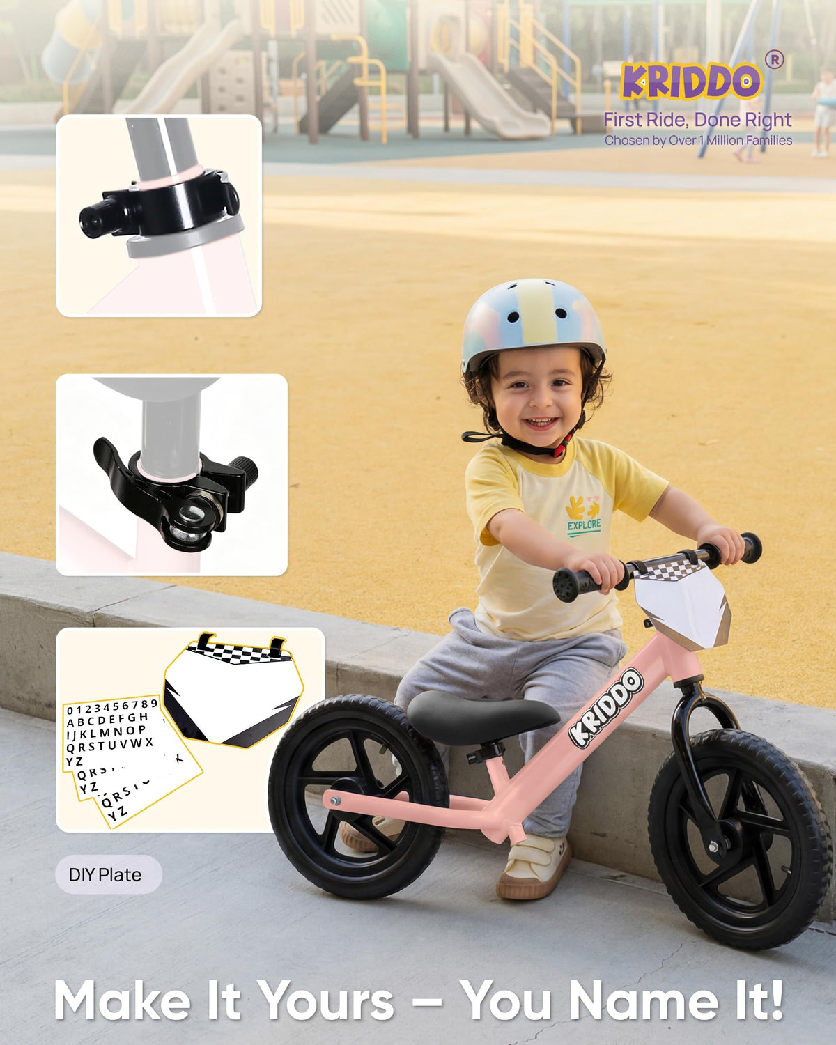 Toddler Balance Bike I211