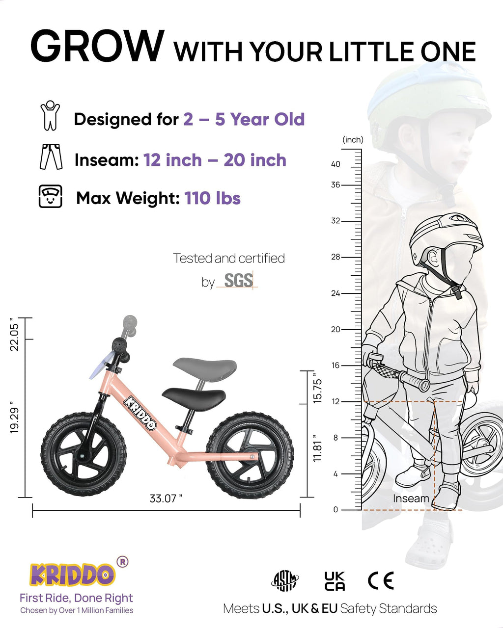 Toddler Balance Bike I211