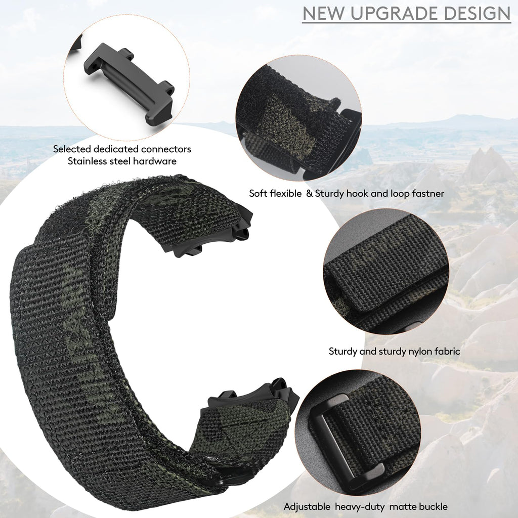 Watch Bands Compatible with Amazfit T-Rex 3 and T-Rex 3 Pro (48mm) X3914