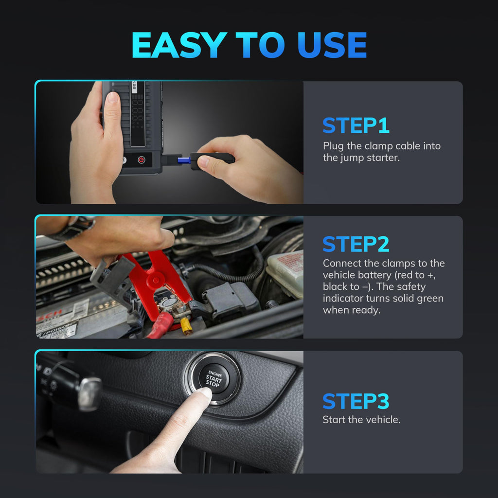 12V Portable Jump Starter N32087