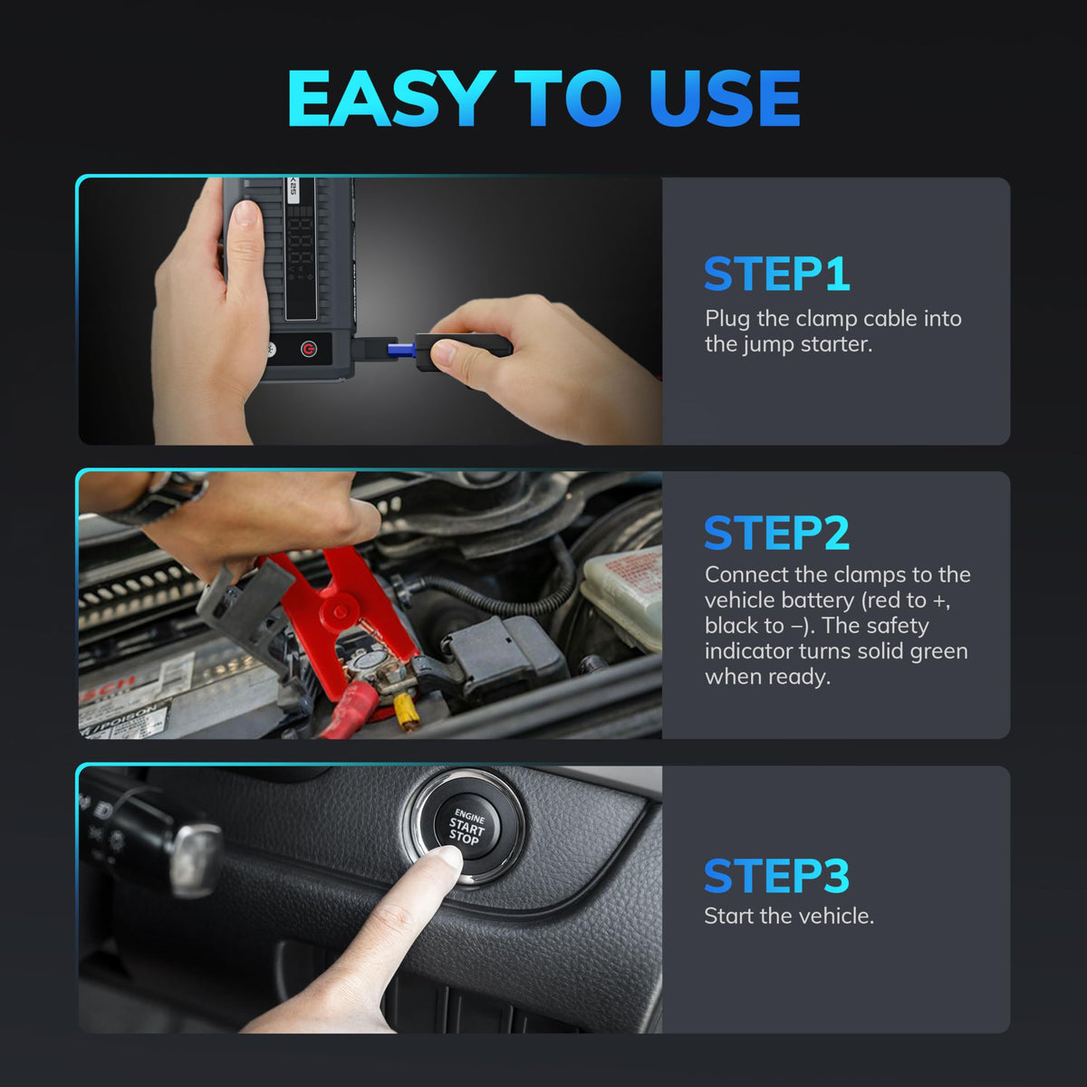 12V Portable Jump Starter N32087