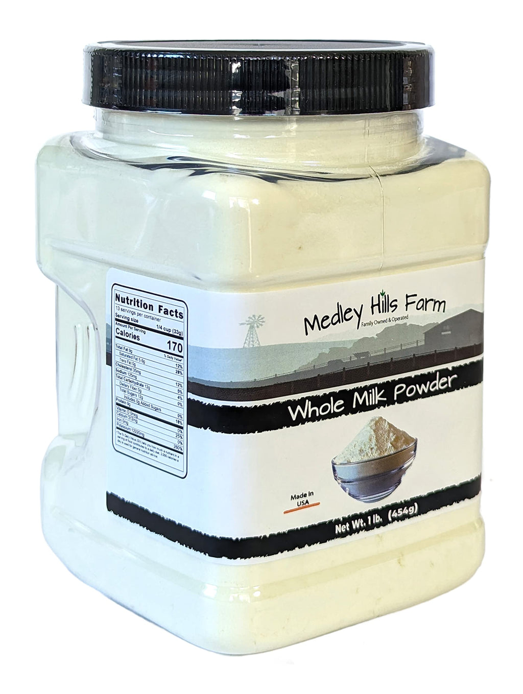 Whole Milk Powder 1 lb B433528