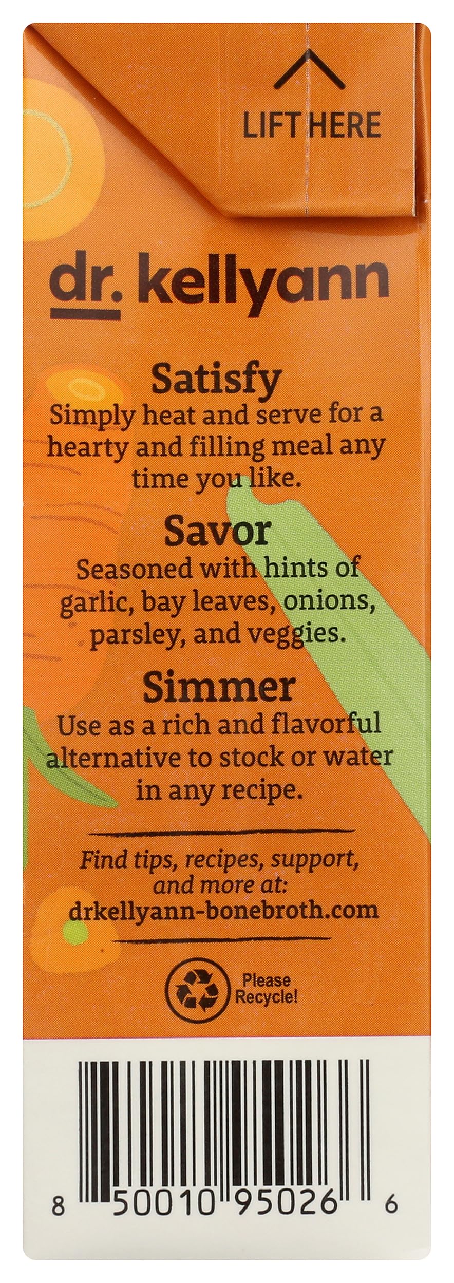 Bone Broth Chicken Roasted 16.9 Ounce K959