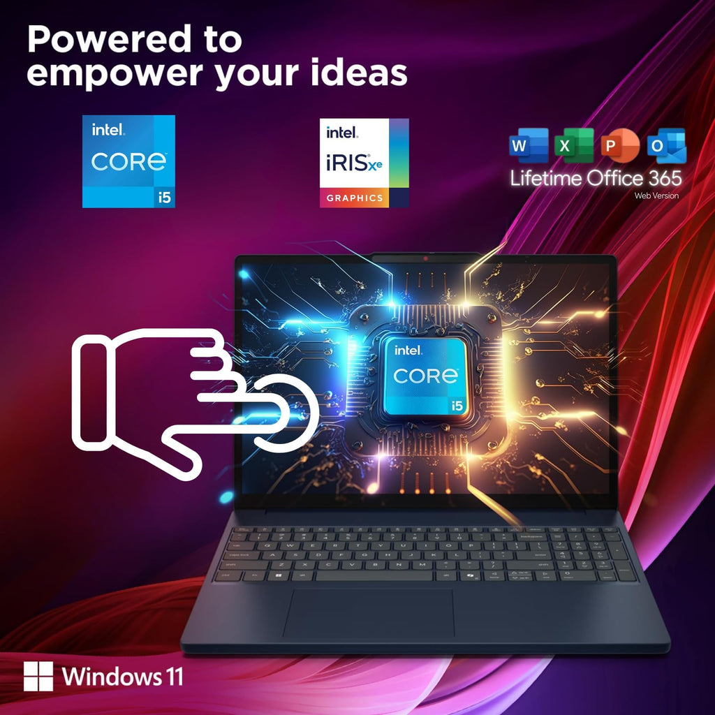 15.6" FHD Touchscreen Laptop, 16GB RAM, 256GB SSD C14917