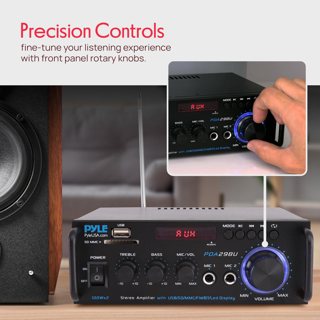200W Bluetooth Compact Power Amplifier R49956