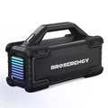 Black Portable Water Resistant Bluetooth Speaker V579588