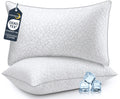 King Size Down Alternative Pillows Set of 2 Microfiber W615