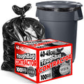 44 Gallon Heavy Duty Contractor Trash Bags, 100 Ct, Black, 1.2 Mil B70632