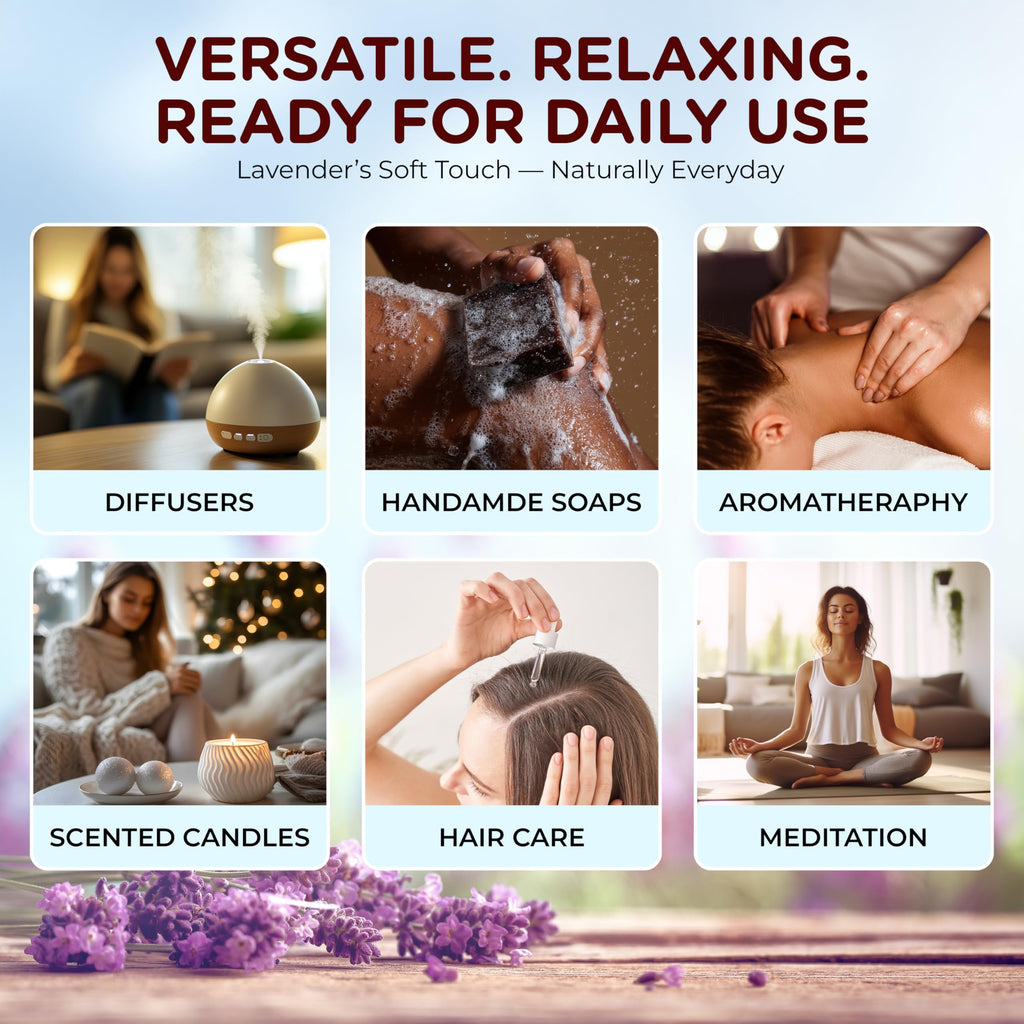 Lavender Essential Oil 4 Fl. Oz J35533