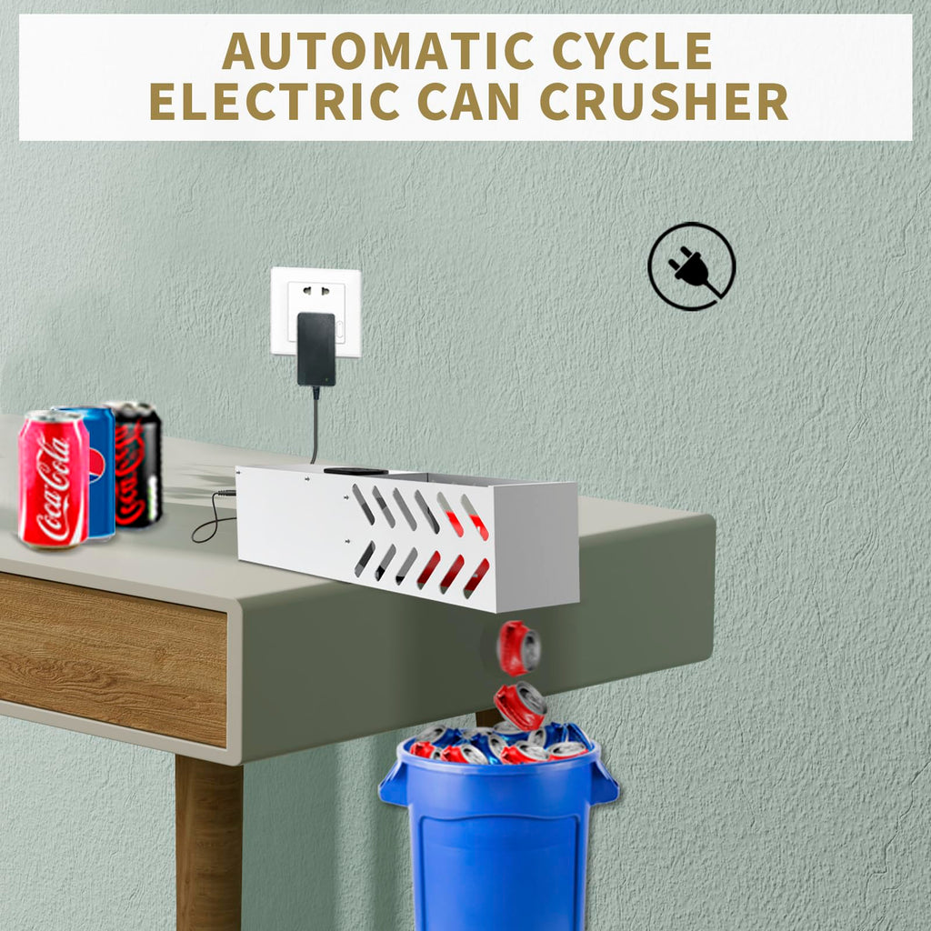 Electric Can Crusher for 12oz & 16oz Cans A561941