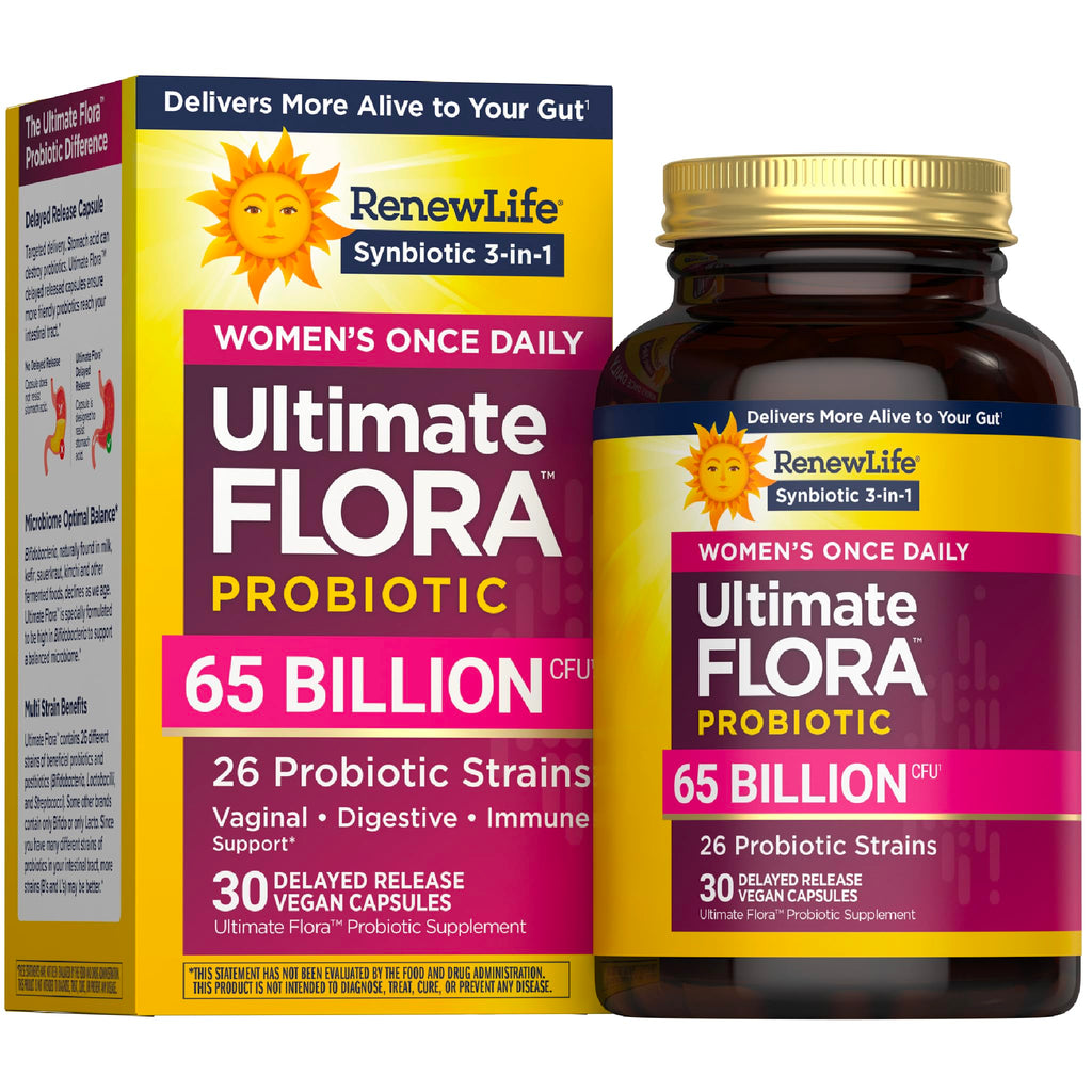 Womens Probiotic 65 Billion CFU B6344