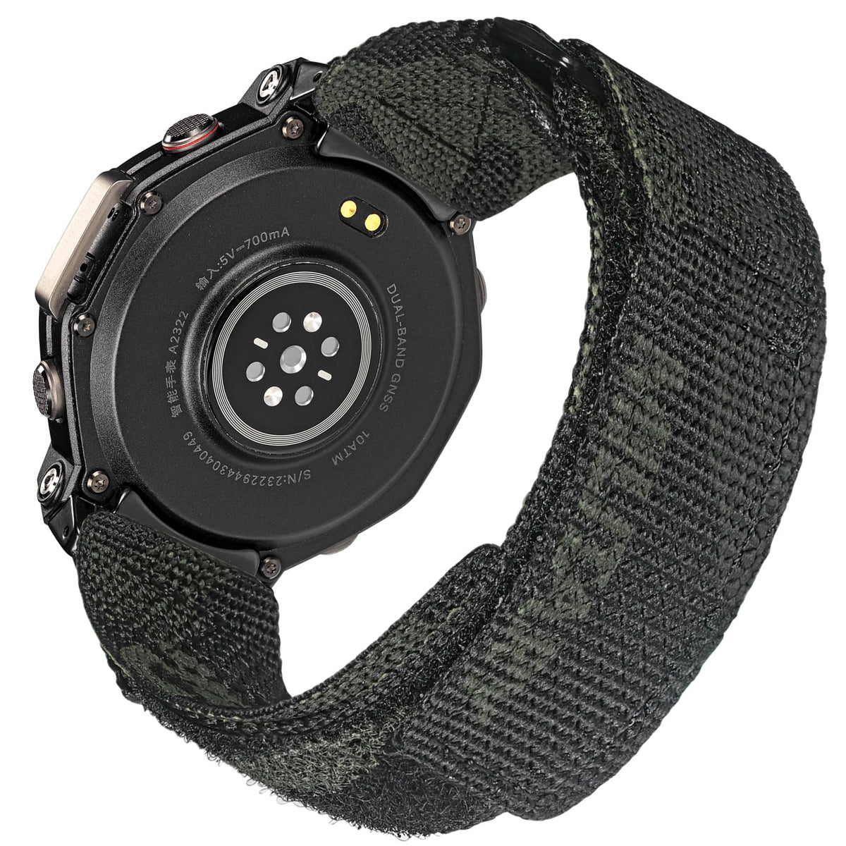 Watch Bands Compatible with Amazfit T-Rex 3 and T-Rex 3 Pro (48mm) X3914