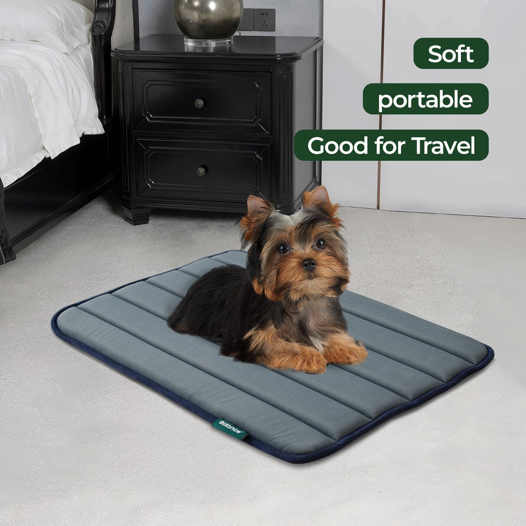 Washable Water-Resistant Dog Crate Pad K500766