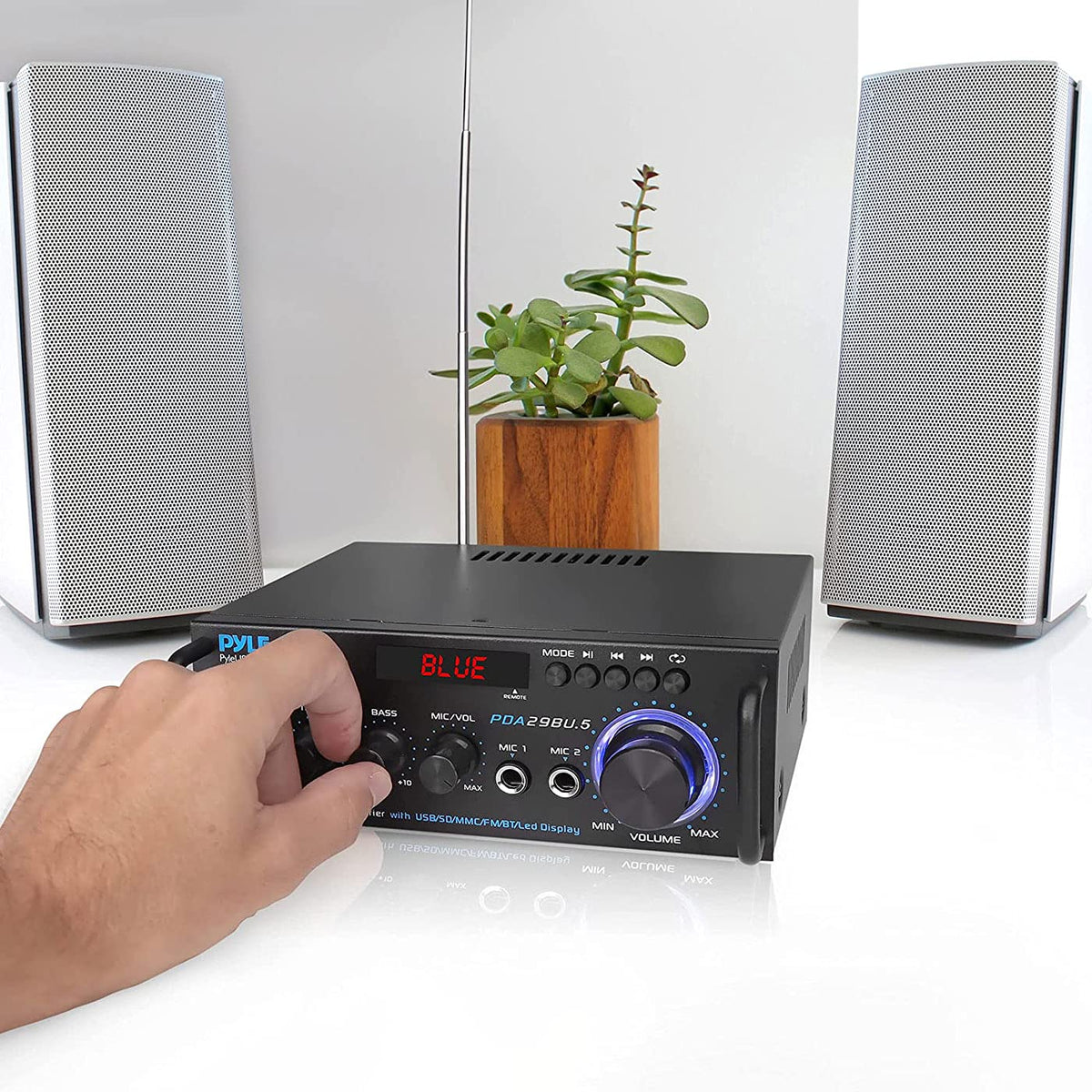 200W Bluetooth Compact Power Amplifier R49956