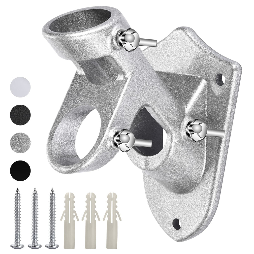 Heavy Duty Aluminum Flag Pole Holder 1" Inner Diameter O678
