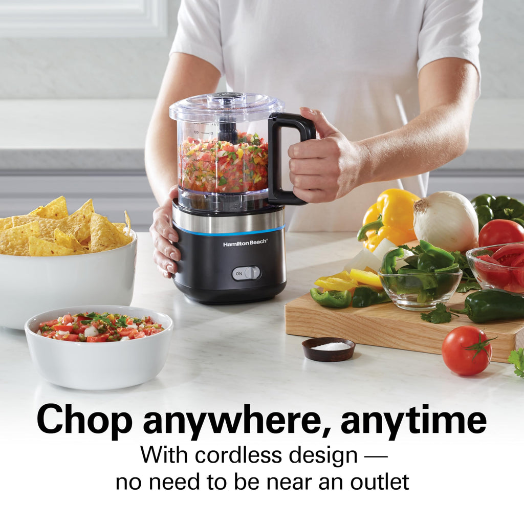 Cordless Mini Food Processor & Vegetable Chopper Z688
