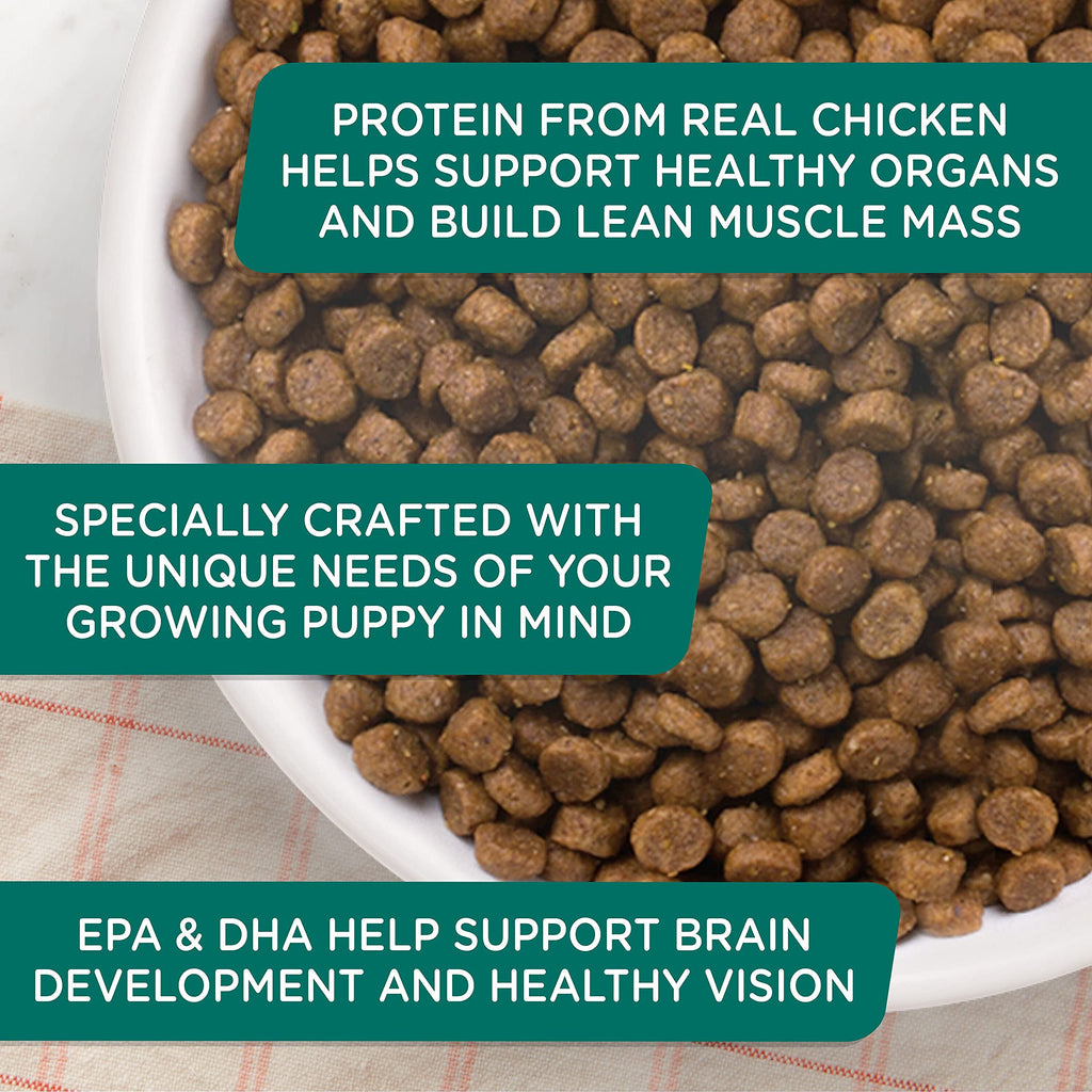 Chicken & Brown Rice Dry Dog Food 14 lb. Bag W55102